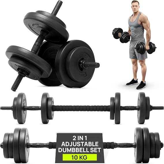 Gallant Adjustable Weights Dumbbells Set, Men & Women, Home Gym Equipment