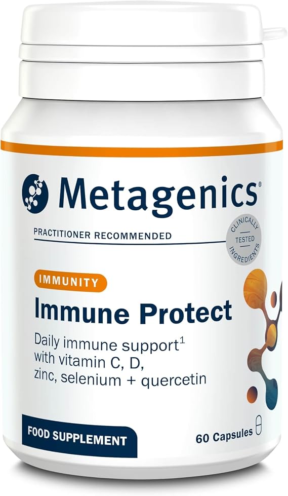 Metagenics Immune Protect, Vitamin C, D & Zinc Capsules - 60 Capsules