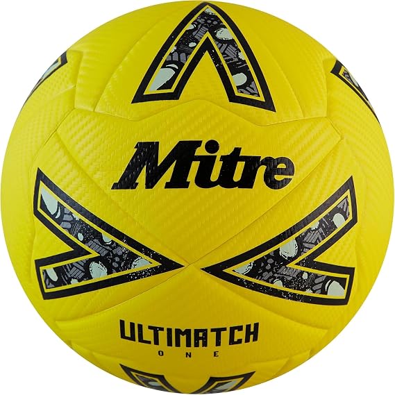 Mitre Ultimatch Fußball verbesserte Ballkontrolle