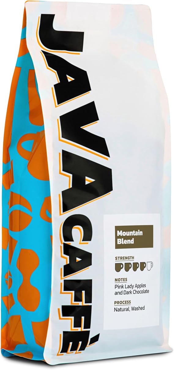 Java Caffè Mountain Blend Coffee Beans 1kg Bag