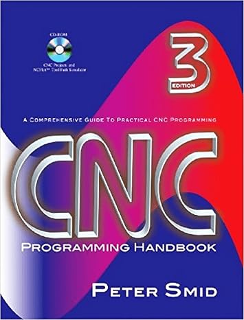 CNC Programming Handbook: Volume 1