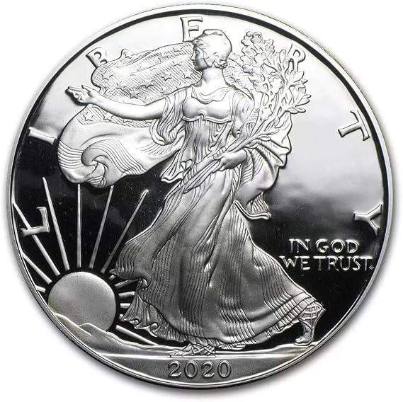 1pc Coin American Statue of Liberty Souvenir Coin Collection Gift Home Decoration Silver