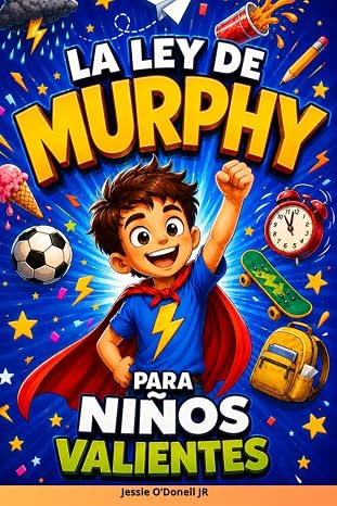 La Ley de Murphy Para Niños Valientes: Historias Reales Divertidas y Ciencia Explicada De Forma Sencilla Para Aprender a Mantener la Calma, Resolver ... Confianza (Edición Ilustrada en Español)