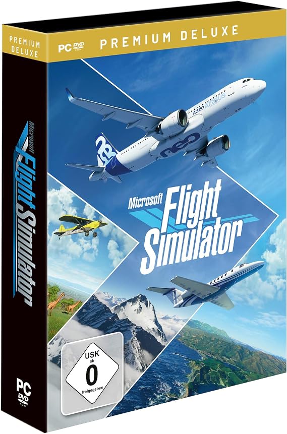 Microsoft Flight Simulator Premium Edition