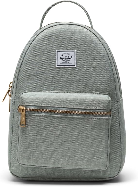 Herschel Nova Mini Backpack Sırt Çantası 11395-06569-OS Iceberg Green Crosshatch STD
