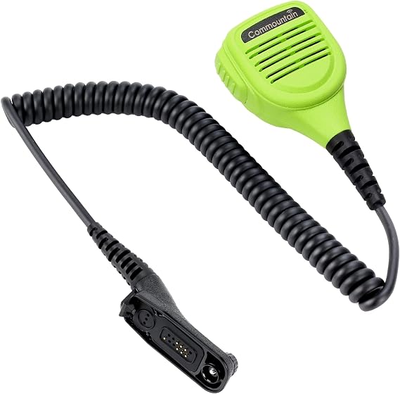 commountain Speaker Mic Compatible with Motorola Radios APX-6000 XPR-7550e