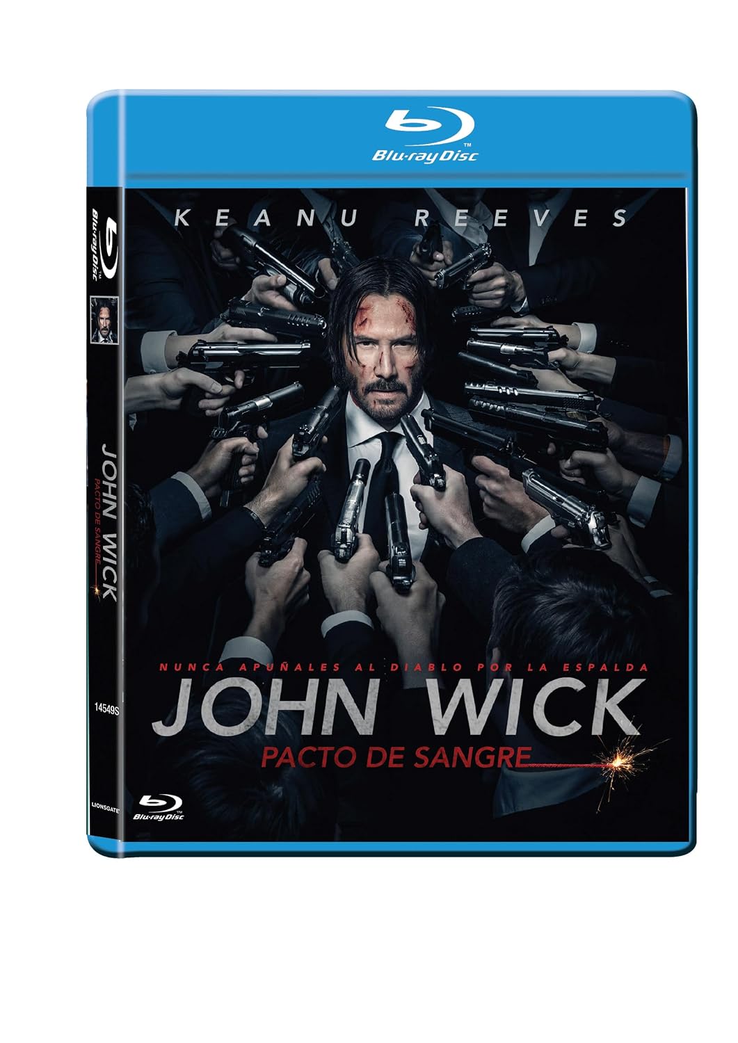 John Wick. Capitulo 2: pacto de sangre (BD) [Blu-ray]