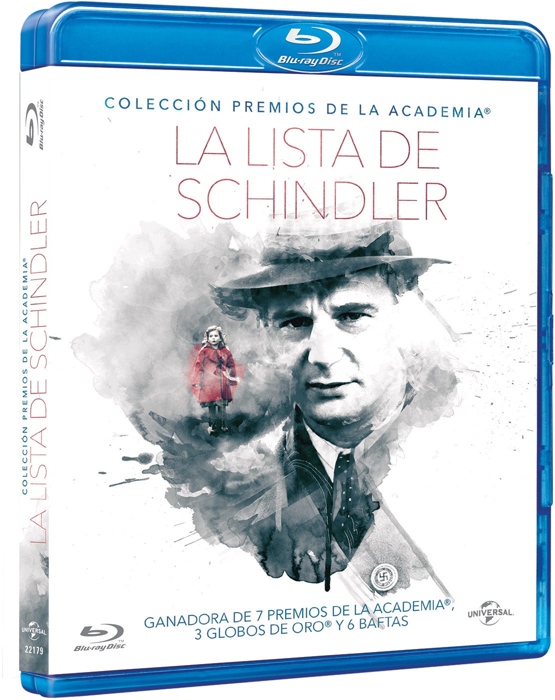 La Lista De Schindler (Colección Oscar 2015) [Blu-ray]