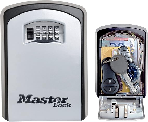 Master Lock 5403JAD Dial Key Safe