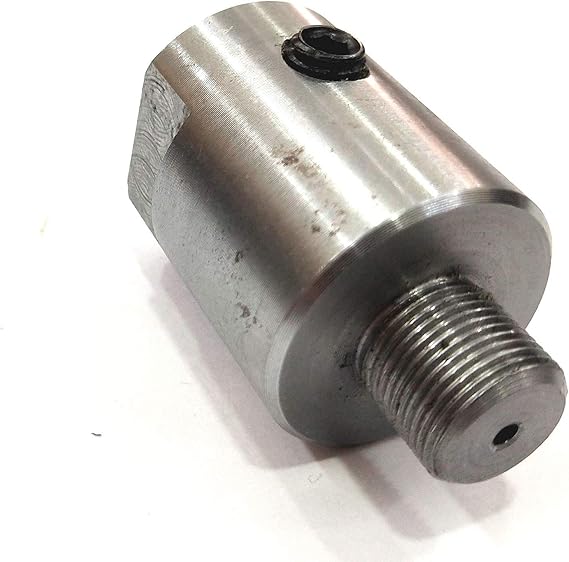 Plain Bore Lathe Spindle Adapter Shopsmith Mark V 5/8" Spindle to Thread Chuck M12 x 1 Thread Chuck