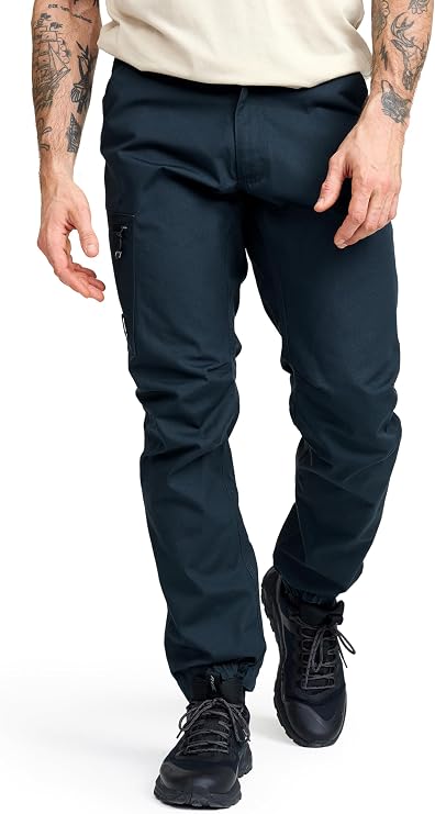 RevolutionRace Outdoor Basic Trousers for Men Hiking Trousers for Many Outdoor Activities