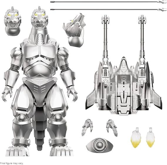 Super7 Toho Ultimate: Mecha Godzilla Action Figure