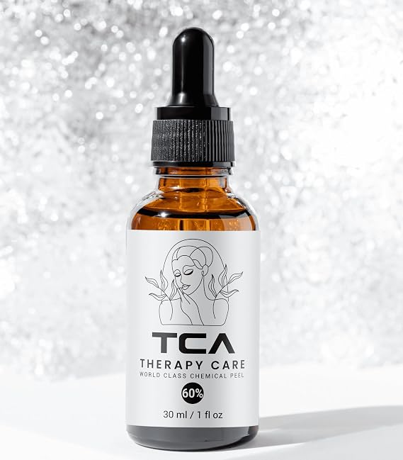 TCATherapy Care Solution Face Peel, 60% Level 2, pH 1.9, Exfoliating Treatment, 30ml