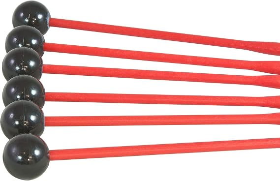Percussion Plus PP066 Beaters for Glockenspiels or Chime Bars - Pack of 6