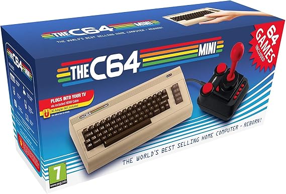 THEC64 Mini (Electronic Games)