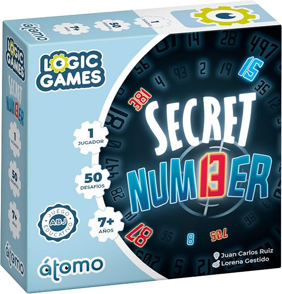 Secret Number Math Logic Game