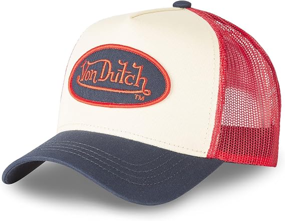 Von Dutch - Adjustable cap for men and women, original and comfortable trucker design