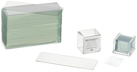 Bresser Slideshows/Coverslips 50/100pcs