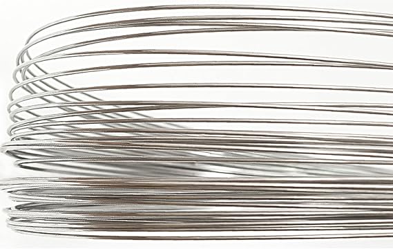 Nitinol Wire Nitinol Shape Memory Pre-Trained Wire Suitable for Standard Parts, 1 Metre Long(Diameter:0.2mm)