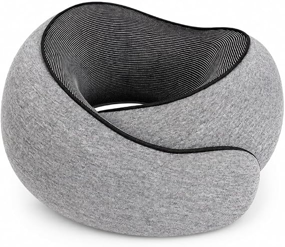 Visco Planet Ortopedik Spiral Seyahat Boyun Yastığı%100 Visco
