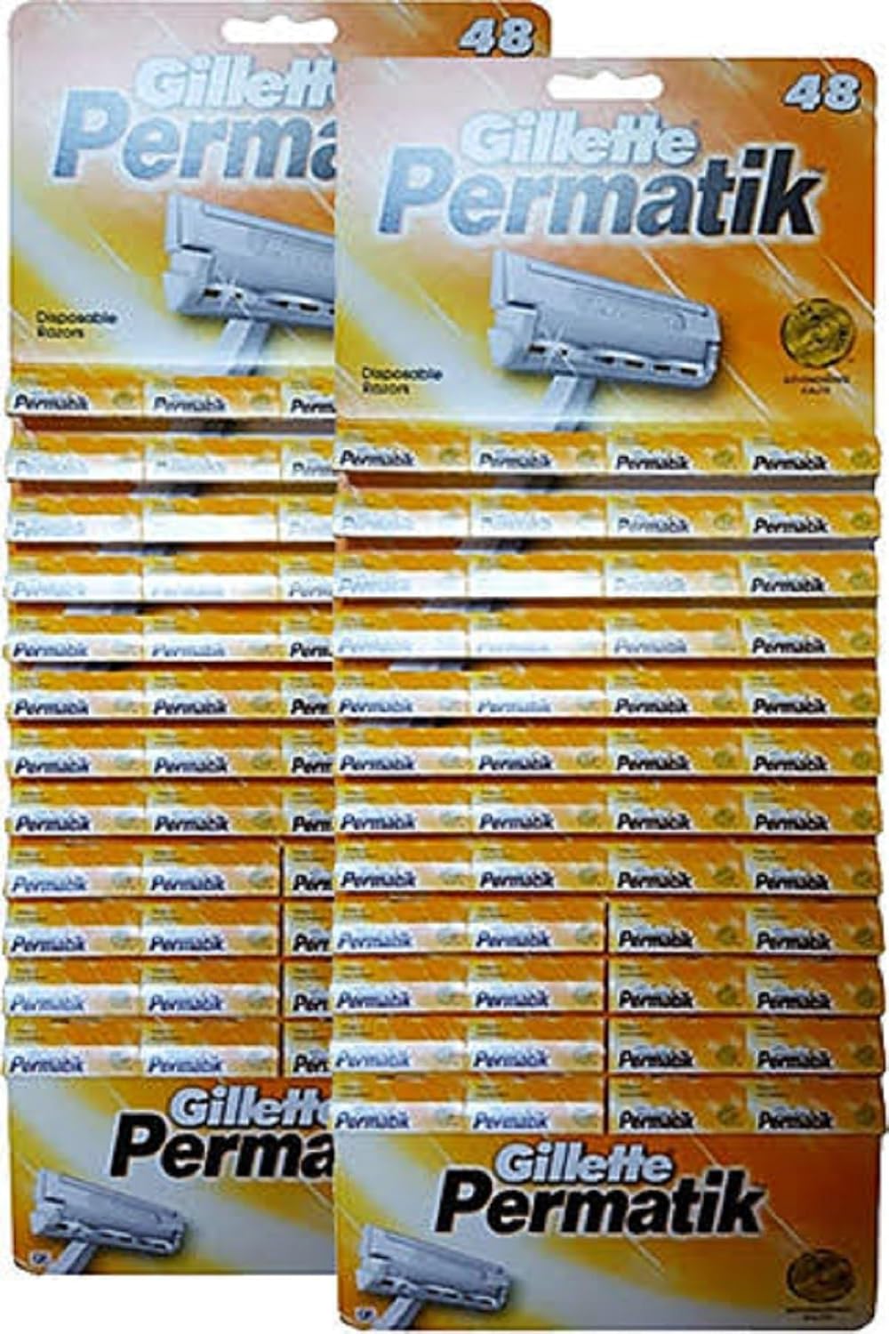 Permatic Single Shaving Knife x 96