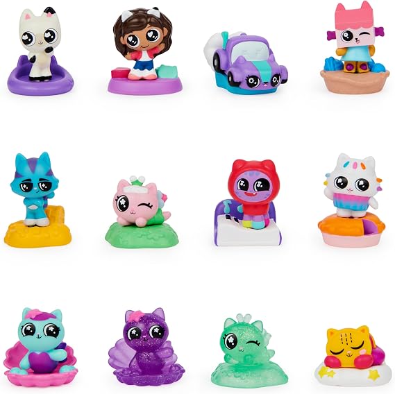 Gabby's Dollhouse - Sürpriz Figürler BP M03 GML