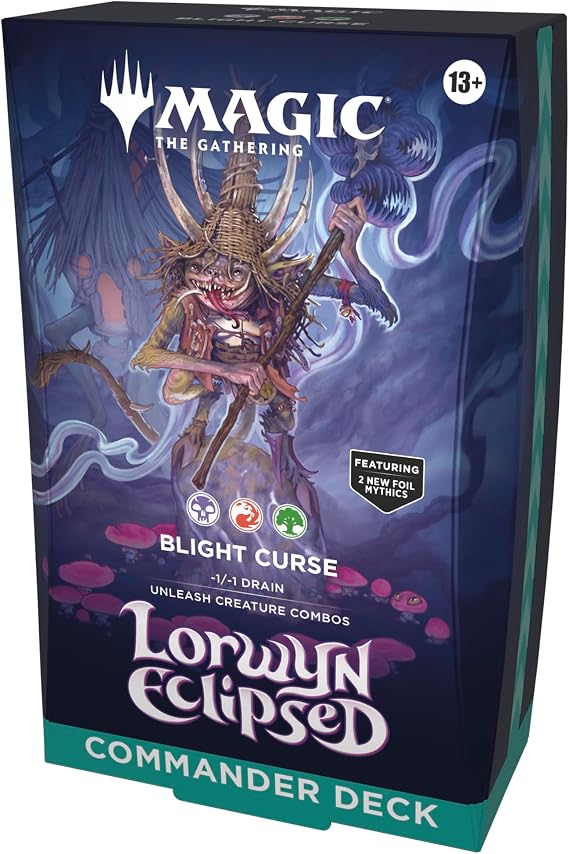 Magic: the Gathering Rowin Eclipse - Commander Deck | Blight Curse
