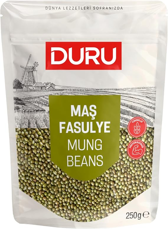 Duru Lival Maş Fasulyesi 250 gr