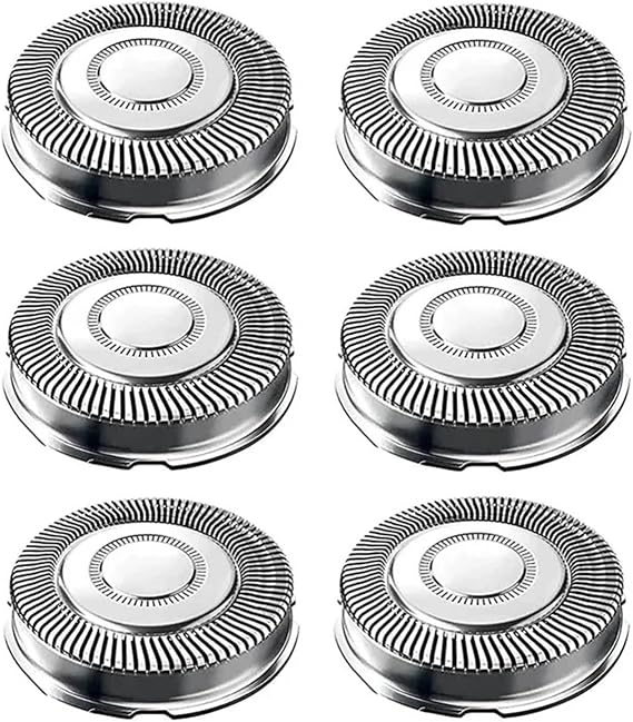 SH71 Replacement Heads ，Compatible for Philips Norelco， Shaver Series 7000，Series 5000，S7782，S7788，Razor, Replacement Blades(6pc)