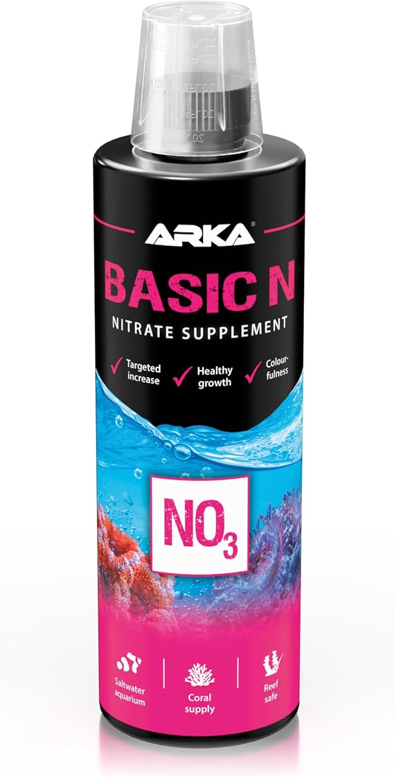 Nitrate Supplement Marine Aquarium 473 ml - Basic N NO3 Plus for Corals