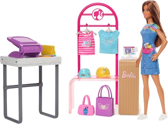 Barbie'nin Tasarım Butiği