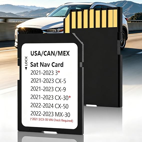 マツダ用ナビsdカード - マツダ Cx-52021-23、cx-302021-23、32021-23、cx-92021-23、cx-502022-24、mx-302022-23対応|モデルtd2k66ez1b|gpsマップ。 Usa/canのアップデート。 /mex。