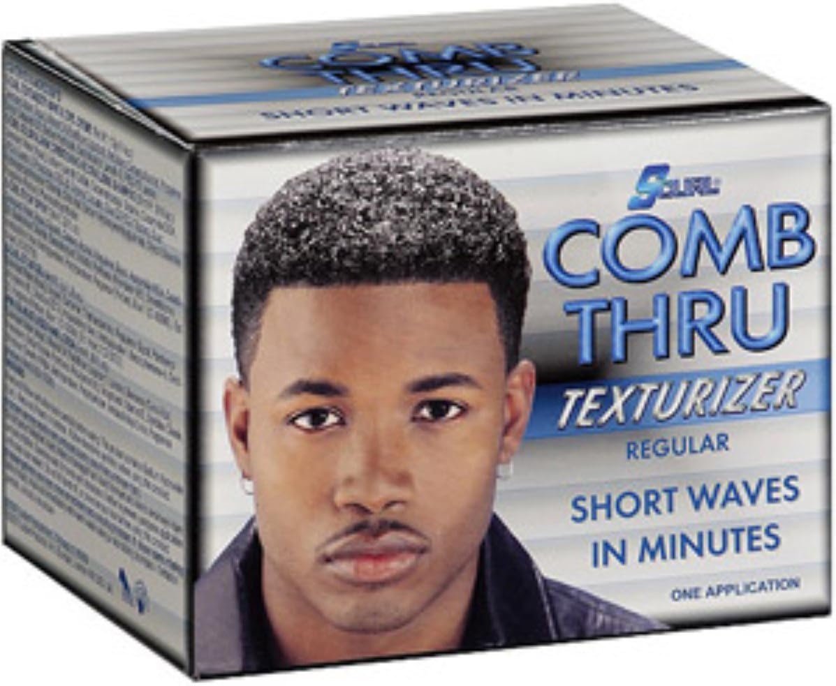 Lusters Luster's curl comb through texturiser, regular strength, one application