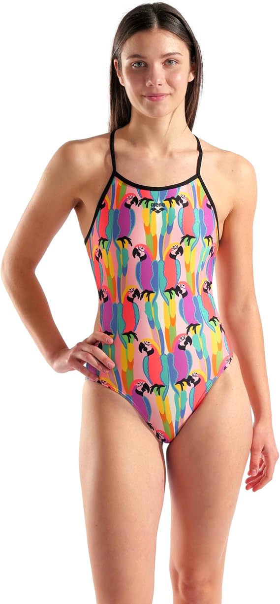Arena Arena Performance Tropical Delight - Sporty Swimsuit for Women