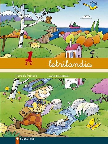 Letrilandia - Libro de lectura 1