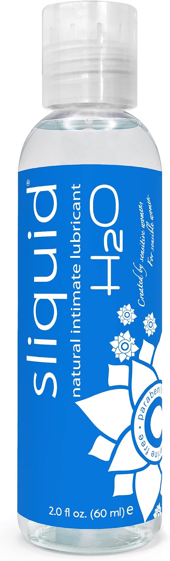 Sliquid 59 ml Naturals H20 Water Based Lubricant