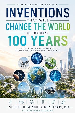 Inventions that will change the world in the next 100 years (Cutting-Edge Sciences) (English Edition)