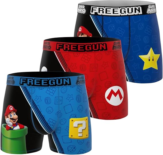 Freegun Fgsmb/1/Bm/Pk3 Men's Underwear (Pack of 3)