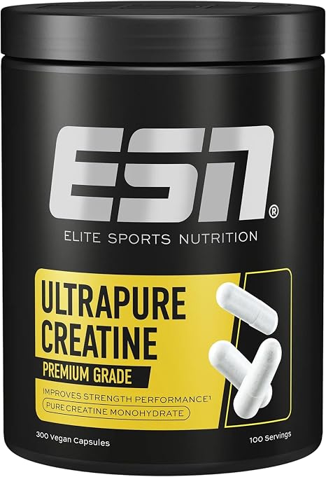 ESN Ultrapure Creatine Monohydrate - 300 Capsules