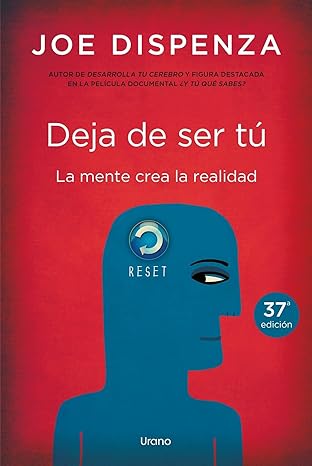 Deja de ser tú (Crecimiento personal), la portada puede variar
