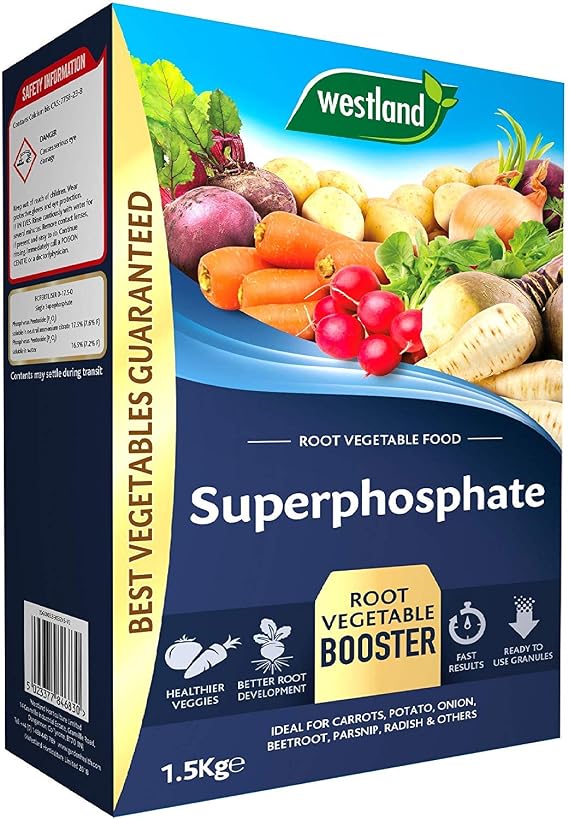 Westland GF6279 Superphosphate Fertiliser Fruit and Vegetable Ripener, 1.5 kg
