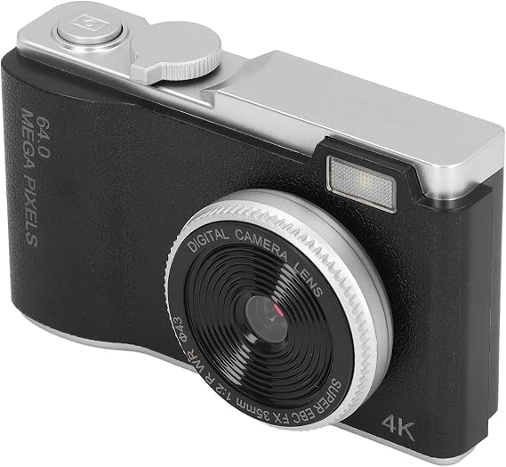 Digital Camera for Photography, Autofocus 48MP Vlogging Camera for YouTube with 2.4in Screen, 16X Digital Zoom, Compact Travel Camera, Flash, Anti Shake, for Teens Adult Beginner