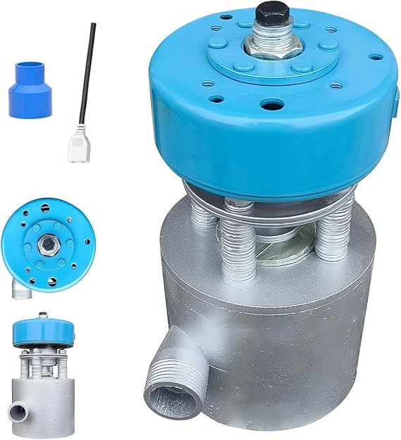 500W Micro Hydro Water Turbine Generator 110V / 220V Hydro Generator Micro Hydroelectric Generator With Inlet Connection, Hydroelectric Power Station For Outdoor Use, Lighting,500W