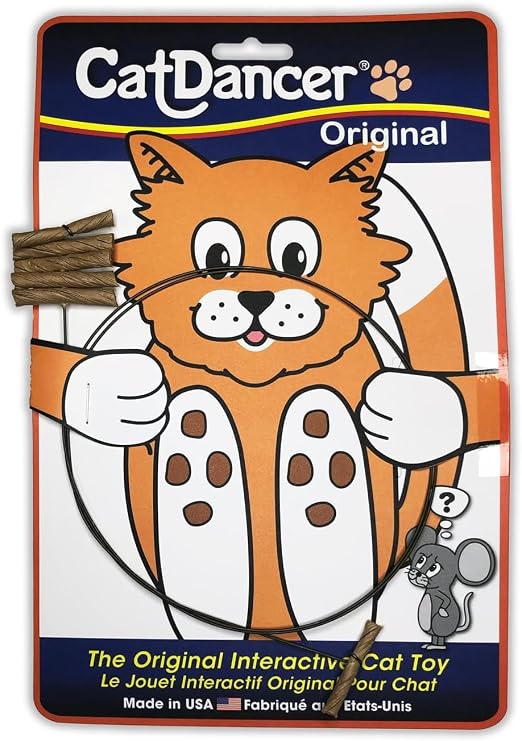 Cat Dancer 101 Cat Dancer Interactive Cat Toy