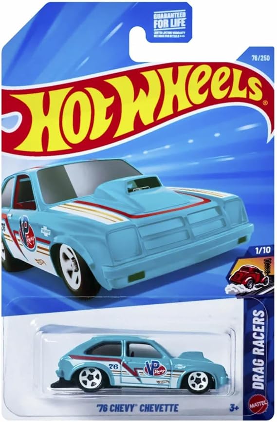 Hot Wheels Tekli Arabalar '76 CHEVY CHEVETTE (KISA KART) JJJ40