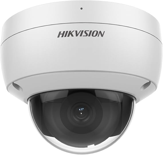 Hikvision DS-2CD2183G2-IU IP Camera 4K 8MP 2.8mm Vandal Resistant PoE Lens Dome IP67 IK10 H.265+