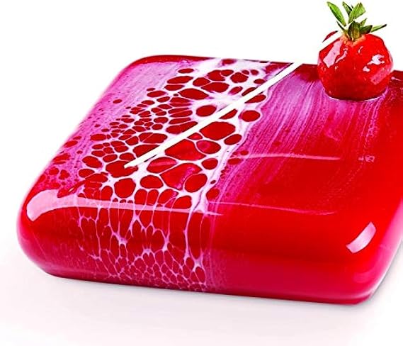 Pavoni Pavocake Silicone Baking Mold Freezing Mould,#34;Mars"