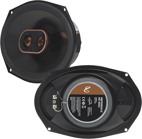 Infinity Reference REF-9633IX 6x9 3-Way Coaxial Speaker 300 Watts, 100 RMS