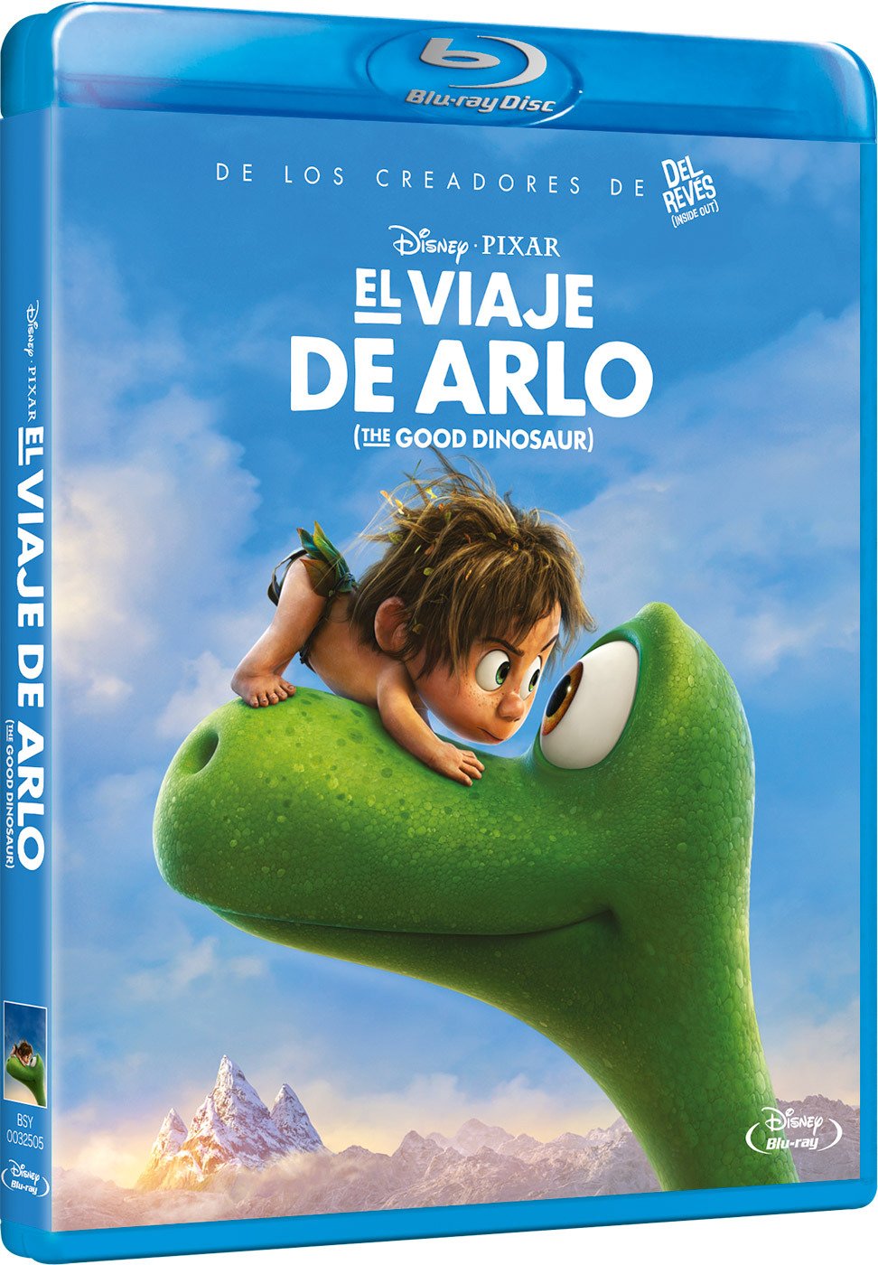 El Viaje De Arlo (The Good Dinosaur) [Blu-ray]