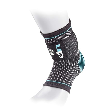 Ultimate Performance Advanced Ultimate Compression Achilles Gel Support, L/XL, Black/Blue